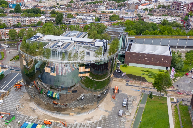 Nu in het CG Concept Jaarboek 2021: Boomkwekerij Ebben levert berken voor spectaculaire daktuin van het kunstdepot Boijmans van Beuningen in Rotterdam.