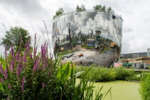 Nu in het CG Concept Jaarboek 2021: Boomkwekerij Ebben levert berken voor spectaculaire daktuin van het kunstdepot Boijmans van Beuningen in Rotterdam.