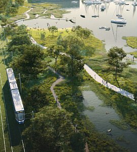 Nu in de CG Annual 2021: DELVA Landscape Architecture/Urbanism is een gevierd bureau voor landschapsarchitectuur met affiniteit voor stedenbouw. Het team is altijd bezig om betekenis te geven aan de nieuwe functie van het landschap en de beleving hiervan te versterken.