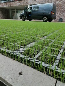 Nu in CG Concept Vakmagazine: Afvalwater zuiveren onder groene parkeerplaatsen. Baanbrekend voor ons milieu.