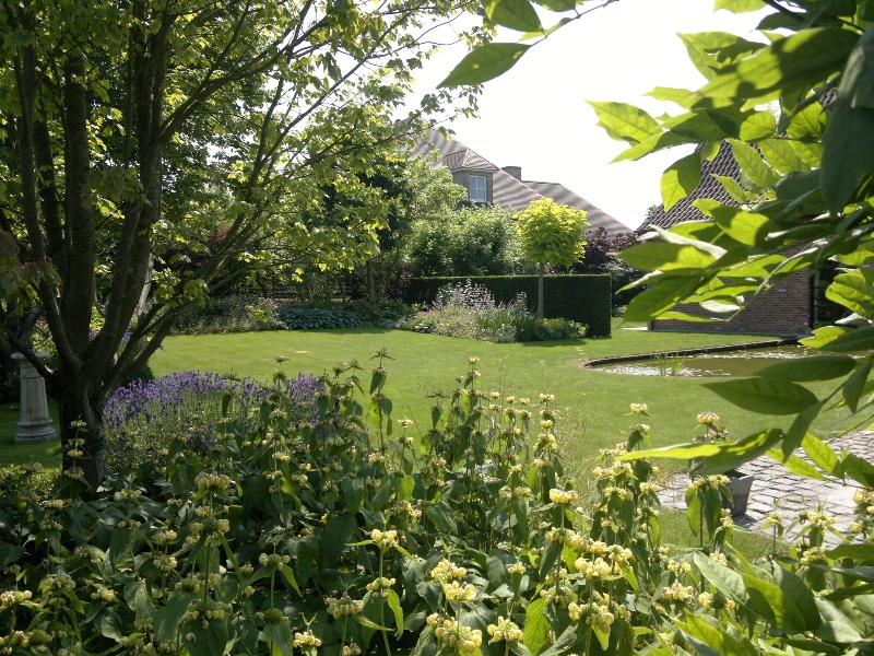 De tuin anders om de klimaatopwarming te keren.