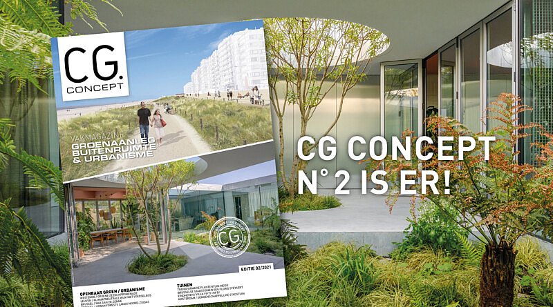 De nieuwe CG Concept editie 2 2021 is er!