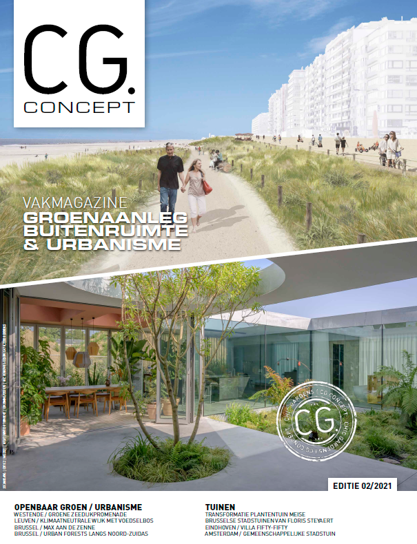 De nieuwe CG Concept editie 2 2021 is er!