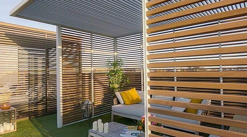 CG Concept Magazine: Aluvision Outdoor Living - Pure Outdoor Unit