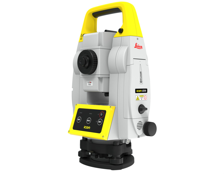 CG Concept vakmagazine voor de professionele groensector: Leica iCON iCR70 Robotic Totalstation