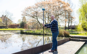 CG Concept vakmagazine voor de groenprofessional: Digitaal inmeten kan iederen groenprofessional