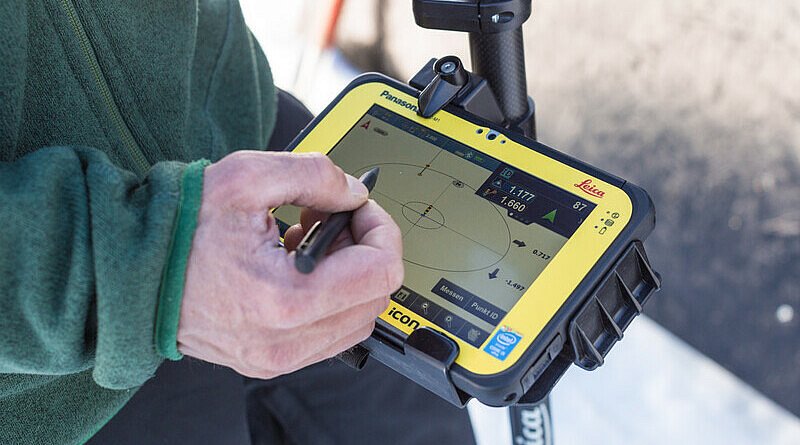 CG Concept vakmagazine voor de professionele groensector: Leica iCON iCR70 Robotic Totalstation