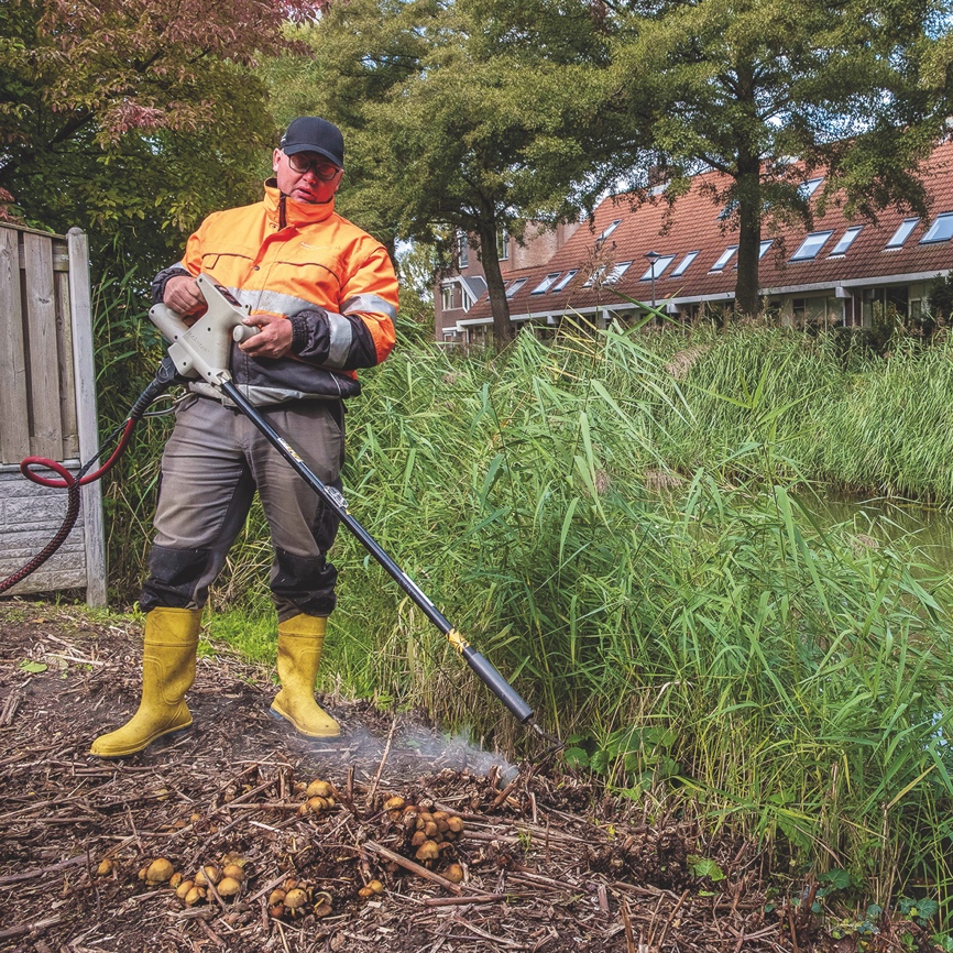 CG Concept vakmagazine voor de groensector :Nieuw tijdperk voor groenbeheer komt eraan