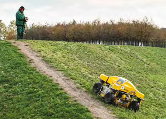 CG Concept vakmagazine voor de groensector in België: Groensector in de ban van slimme technologie en machines