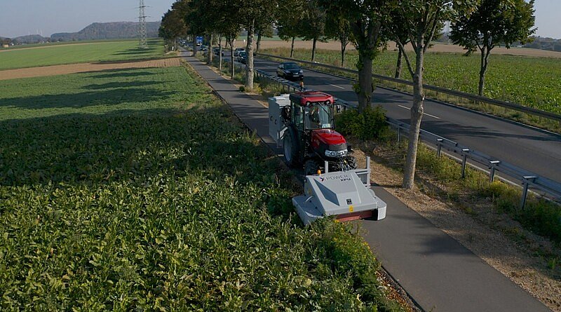 CG Concept vakmagazine voor de groensector in België: elektrische onkruidbestrijding steeds meer in opmars