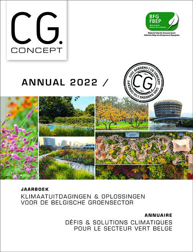 CG Concept Annual 2022 brengt de klimaatuitdagingen en oplossingen voor de groensector in kaart.