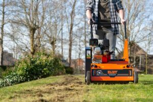 Managing Director Frederic Lietaer vroegen we wat we op dit vlak nog meer kunnen verwachten, vooral dan op het vlak van machines die specifiek kaderen in een vergroenend machinepark.