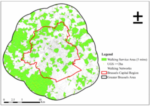 Project H2020 Clearing House: een geïntegreerde visie op bomen in de stad ontwikkelen.