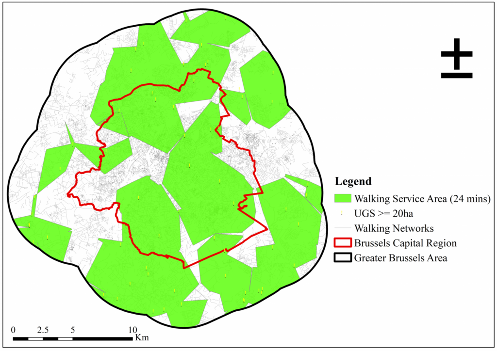 Project H2020 Clearing House: een geïntegreerde visie op bomen in de stad ontwikkelen.