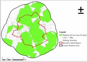 Project H2020 Clearing House: een geïntegreerde visie op bomen in de stad ontwikkelen.