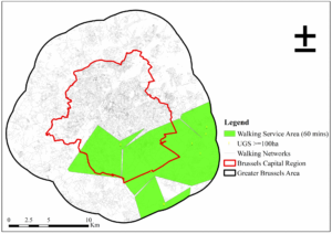 Project H2020 Clearing House: een geïntegreerde visie op bomen in de stad ontwikkelen.