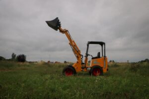 De Knikmops 140 TE van de Gebroeders Geens: streven naar minder emissie in groensector