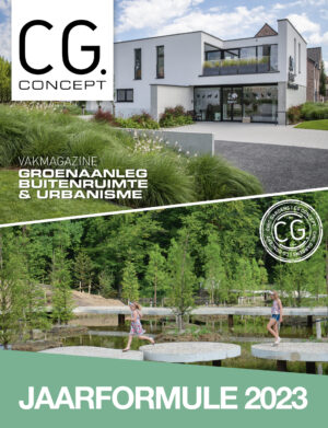 CG CONCEPT JAARFORMULE 2023 VAKMAGAZINE GROENAANLEG BUITENRUIMTE URBANISME