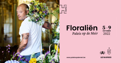 Floraliën Paleis op de Meir