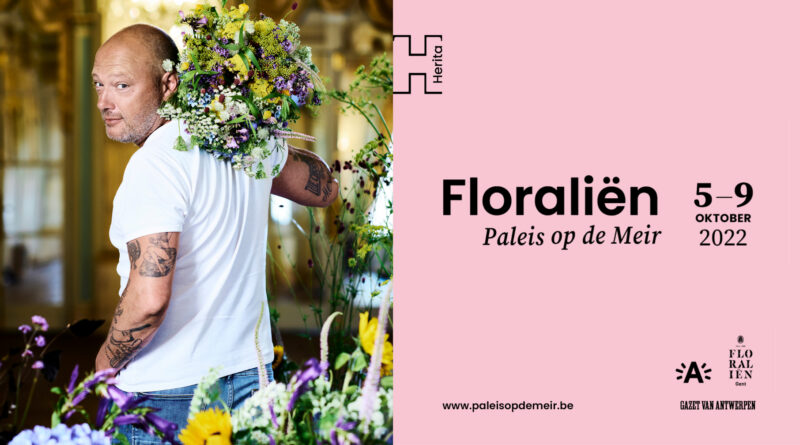 Floraliën Paleis op de Meir