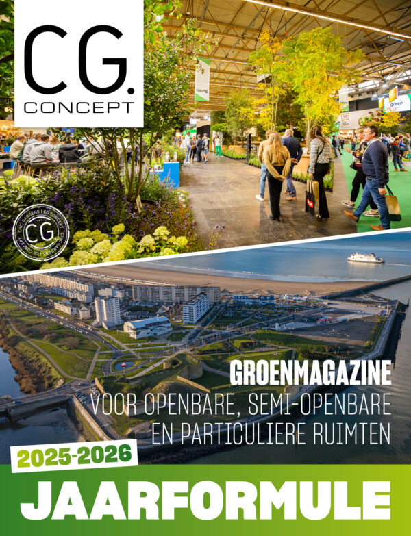CG Concept jaarformule. Neem nu een abonnement op het vakmagazine voor de groensector.