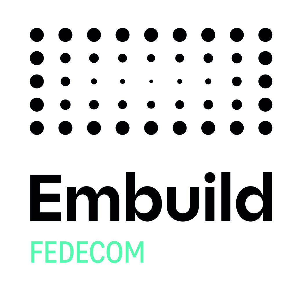 logo Embuild FEDECOM