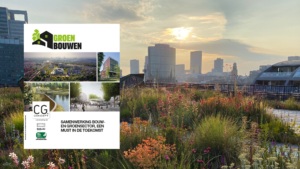 Groen Bouwen magazine: een samenwerking tussen de bouwsector en de groensector, een must in de toekomst.