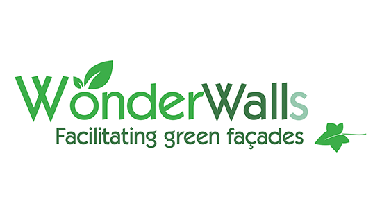 Wonderwalls Facilitating green façades