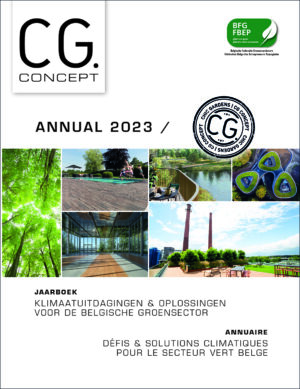 CG CONCEPT ANNUAL 2023 JAARBOEK KLIMAATUITDAGINGEN KLIMAATOPLOSSINGEN BELGISCHE GROENSECTOR