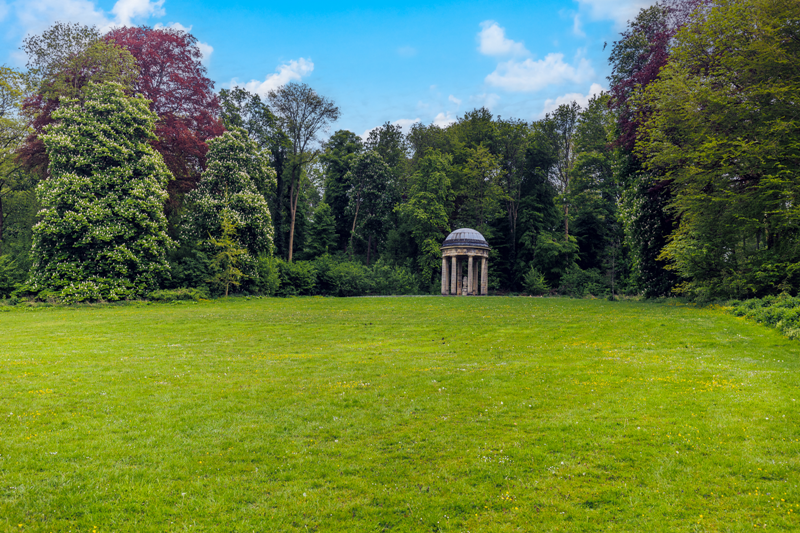 Engels Park Landcommanderij Alden Biesen