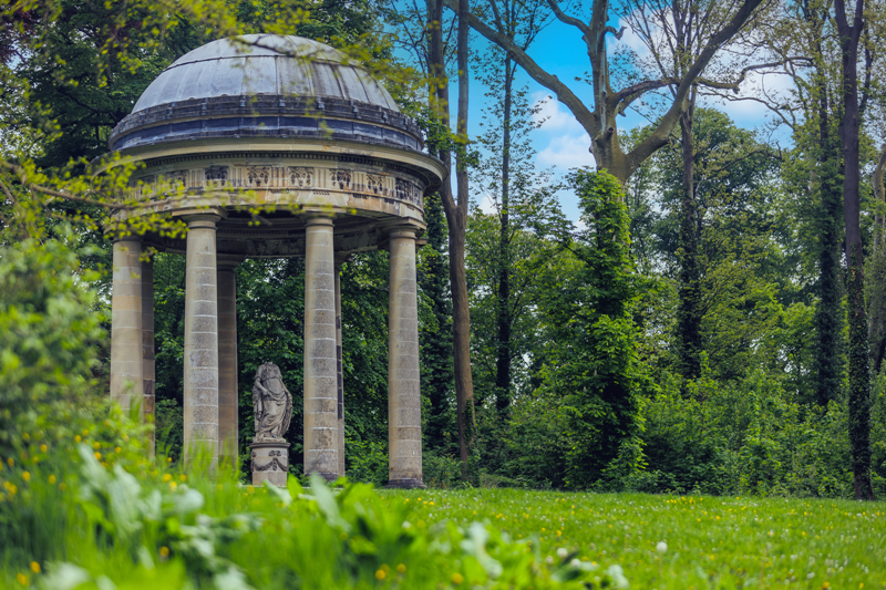 Engels Park Landcommanderij Alden Biesen