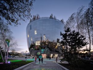 MVRDV: Natuurinclusief ontwerpen is een belangrijke ambitie.