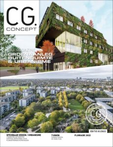 CG Concept vakmagazine groenaanleg buitenruimte urbanisme