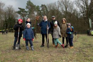 Forest in One Day: nieuw bos in Genk