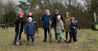 Forest in One Day: nieuw bos in Genk