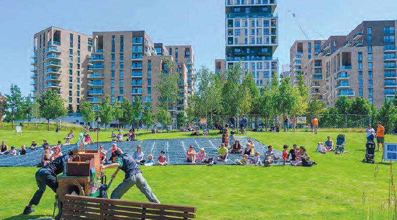 Groen in de buurt als belangrijkste verkoopsargument