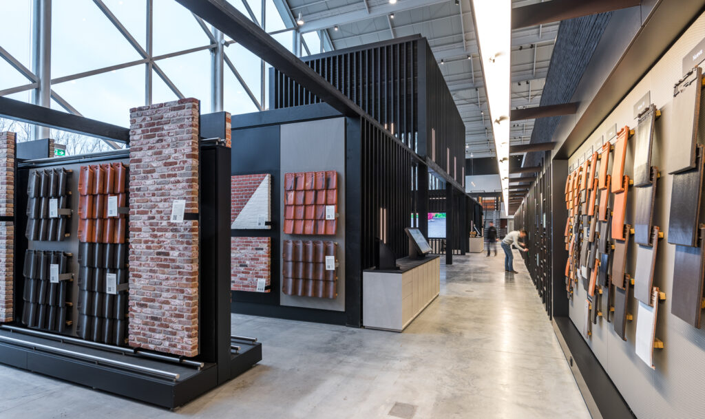 Wienerberger showroom transformeert tot belevingscentrum
