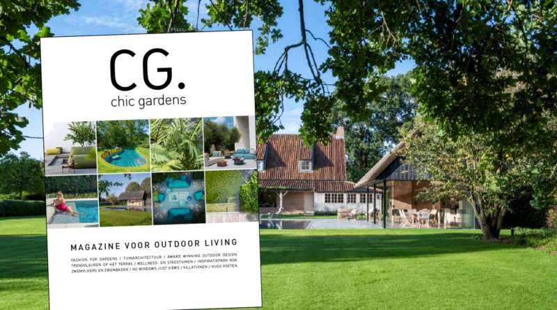 Chic Gardens - voorjaarseditie 2023. Hét magazine bomvol nieuwe ideeën voor het buitenleven. Chic Gardens, Outdoor living & Outdoor design.