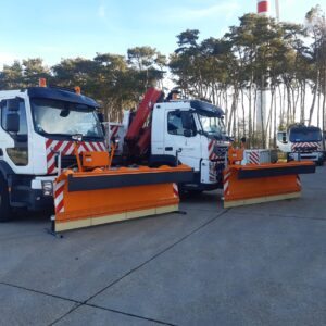 Winterdienst.be: De nieuwste technologie voor ecologische gladheidsbestrijding: pekel in plaats van strooizout