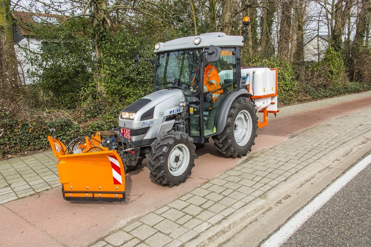 De nieuwste technologie voor ecologische gladheidsbestrijding