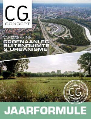 Jaarformule (abonnement) CG Concept, vakmagazine voor de groensector