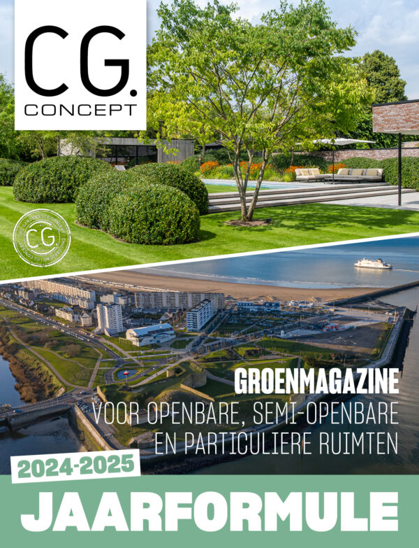 CG Concept jaarformule. Neem nu een abonnement op het vakmagazine voor de groensector.