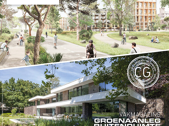cg concept vakmagazine groenaanleg buitenruimte urbanisme editie 2 2023