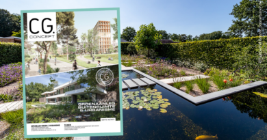 De nieuwe editie van CG Concept is nu te koop. CG Concept is hét vakmagazine voor de Belgische tuin- en groensector.