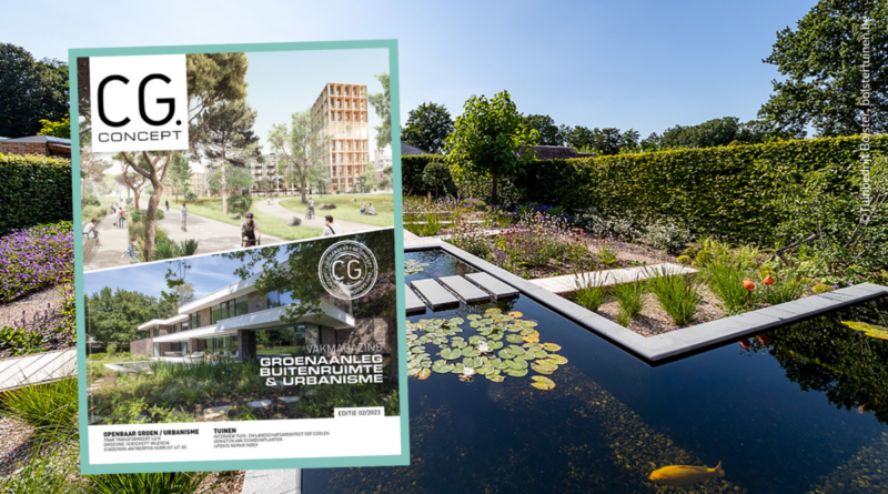 De nieuwe editie van CG Concept is nu te koop. CG Concept is hét vakmagazine voor de Belgische tuin- en groensector.