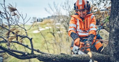 Husqvarna introduceert 's werelds eerste accukettingzaag met koppeling.