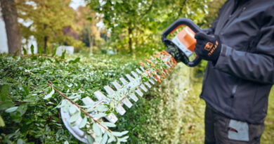 STIHl accuheggenschaar HSA100