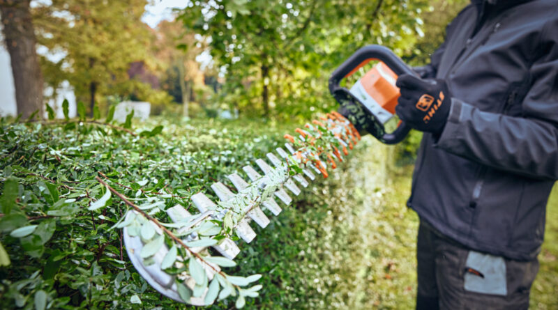 STIHl accuheggenschaar HSA100