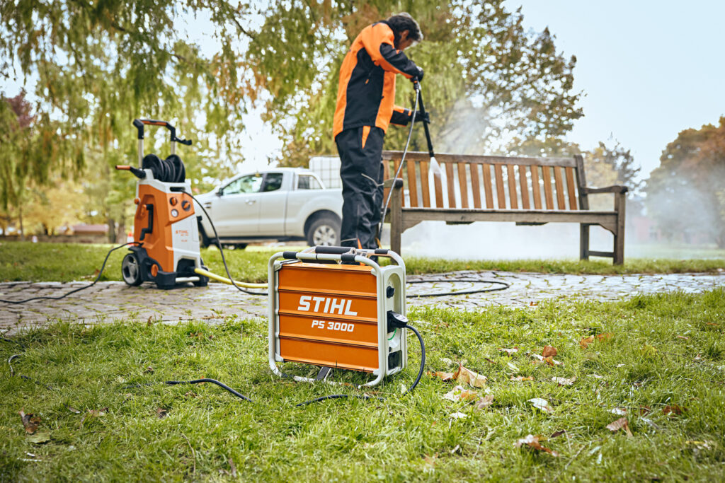 Draagbare powerstation PS 3000 STIHL