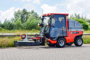 Multifunctionele elektrische werktuigdrager van Pivabo